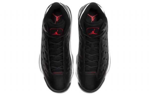 Nike Air Jordan 13 Retro Koripallokengät Miehille Mustavalkoinen