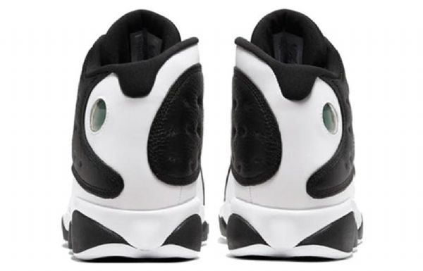 Nike Air Jordan 13 Retro Koripallokengät Miehille Mustavalkoinen