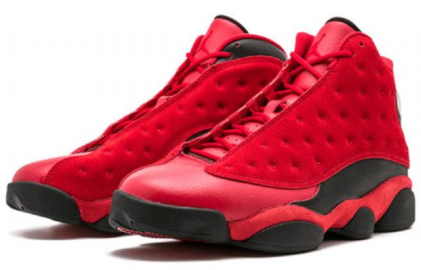 Nike Air Jordan 13 Retro Koripallokengät Miehille Punainen
