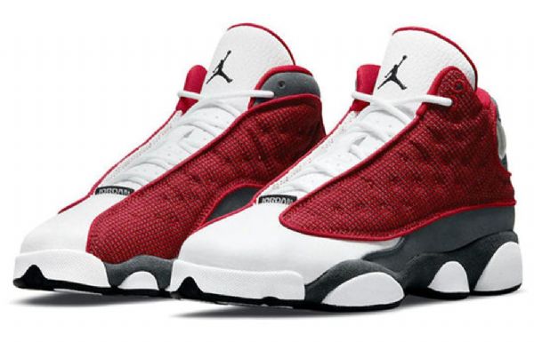 Nike Air Jordan 13 Retro Koripallokengät Miehille Punainen