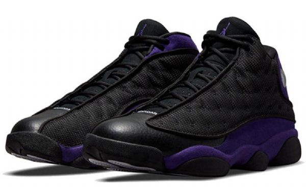 Nike Air Jordan 13 Retro Koripallokengät Miehille Violetti