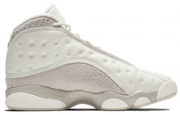 Nike Air Jordan 13 Retro Koripallokengät Naisille Harmaa