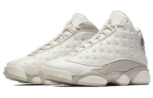 Nike Air Jordan 13 Retro Koripallokengät Naisille Harmaa