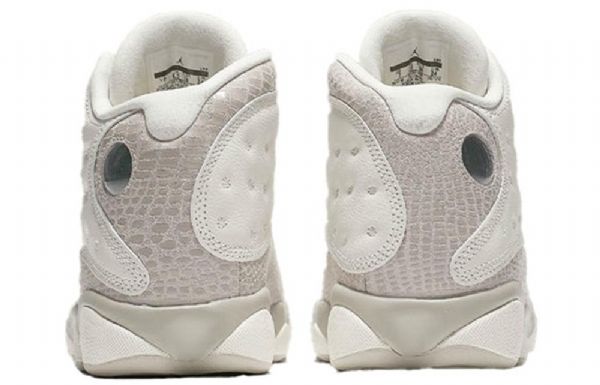Nike Air Jordan 13 Retro Koripallokengät Naisille Harmaa