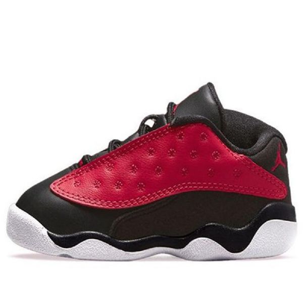 Nike Air Jordan 13 Retro Low Tops Td-kengät Lapsille Punainen Musta