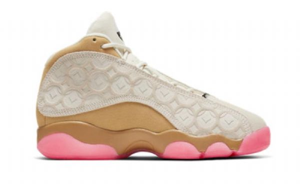 Nike Air Jordan 13 Retro Ps Koripallokengät Lapsille Khaki