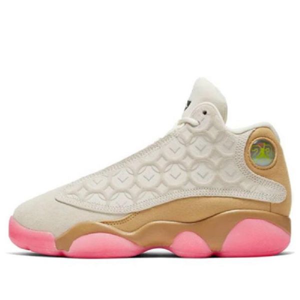 Nike Air Jordan 13 Retro Ps Koripallokengät Lapsille Khaki