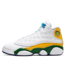 Nike Air Jordan 13 Retro Ps Koripallokengät Lapsille Valkoinen