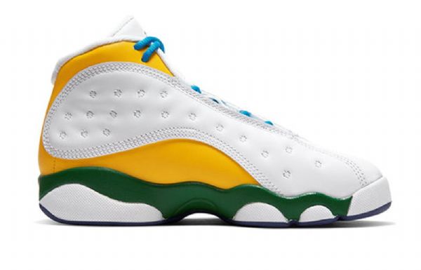 Nike Air Jordan 13 Retro Ps Koripallokengät Lapsille Valkoinen