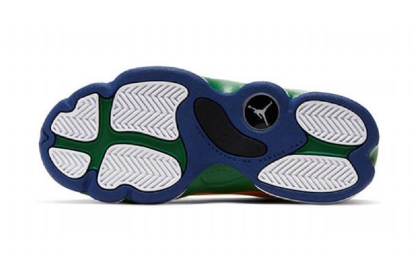 Nike Air Jordan 13 Retro Ps Koripallokengät Lapsille Valkoinen