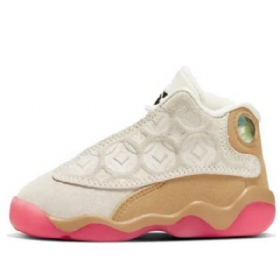 Nike Air Jordan 13 Retro Td Kengät Lapsille Khaki
