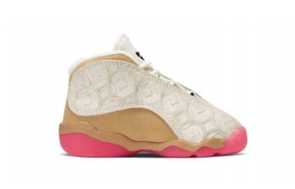 Nike Air Jordan 13 Retro Td Kengät Lapsille Khaki