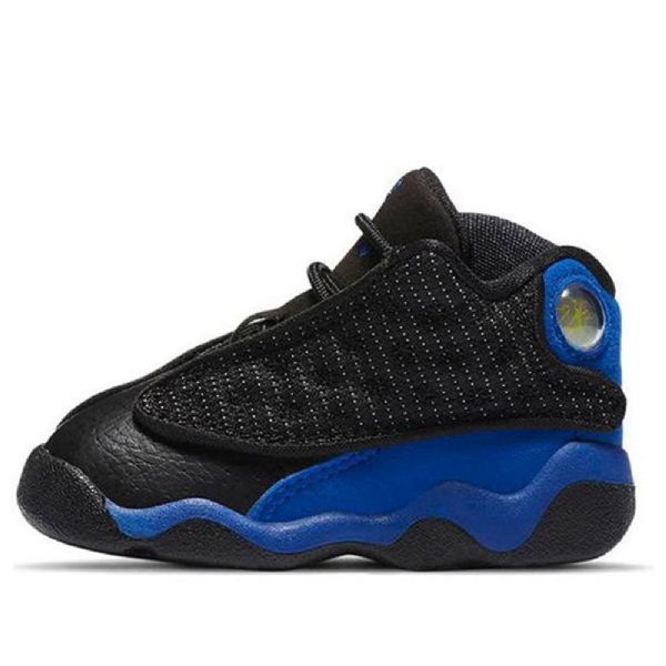 Nike Air Jordan 13 Retro Td Kengät Lapsille Musta Royal Sininen
