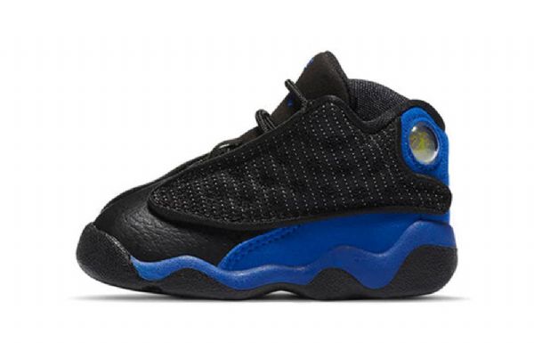 Nike Air Jordan 13 Retro Td Kengät Lapsille Musta Royal Sininen