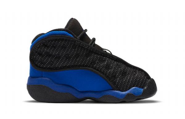 Nike Air Jordan 13 Retro Td Kengät Lapsille Musta Royal Sininen