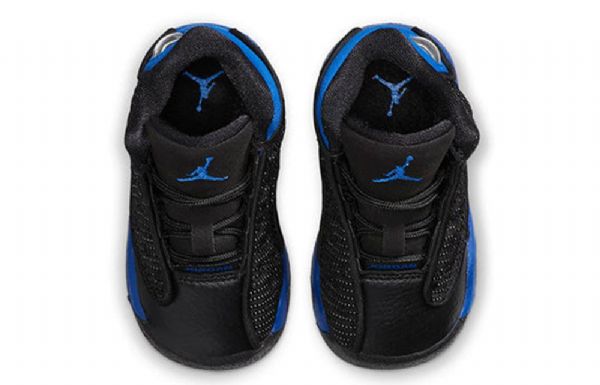 Nike Air Jordan 13 Retro Td Kengät Lapsille Musta Royal Sininen