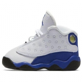 Nike Air Jordan 13 Retro Td Kengät Lapsille Musta Sininen