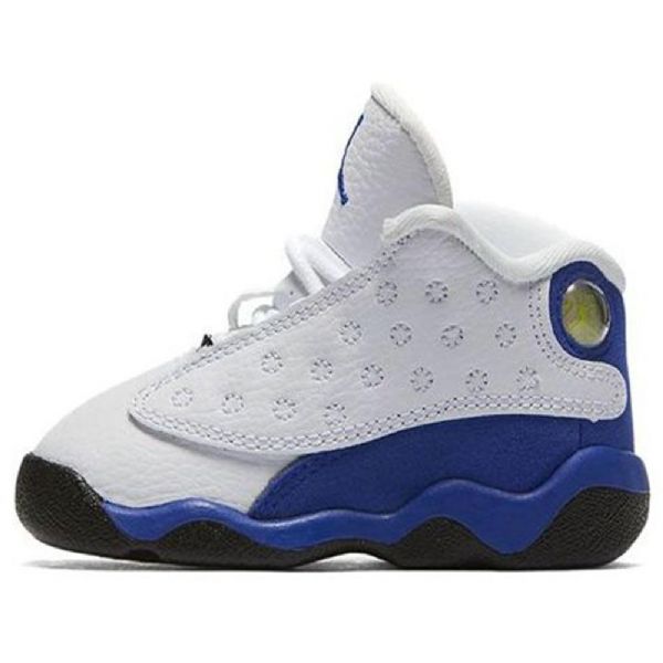 Nike Air Jordan 13 Retro Td Kengät Lapsille Musta Sininen