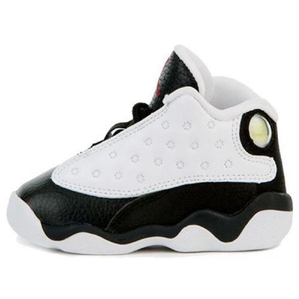 Nike Air Jordan 13 Retro Td Kengät Lapsille Musta Valkoinen