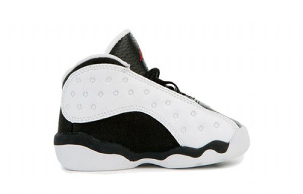 Nike Air Jordan 13 Retro Td Kengät Lapsille Musta Valkoinen