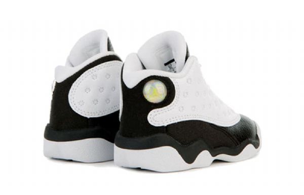 Nike Air Jordan 13 Retro Td Kengät Lapsille Musta Valkoinen