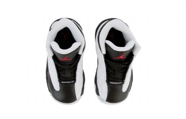 Nike Air Jordan 13 Retro Td Kengät Lapsille Musta Valkoinen
