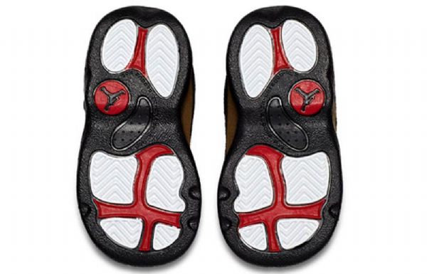 Nike Air Jordan 13 Retro Td Kengät Lapsille Oliivinvihreä