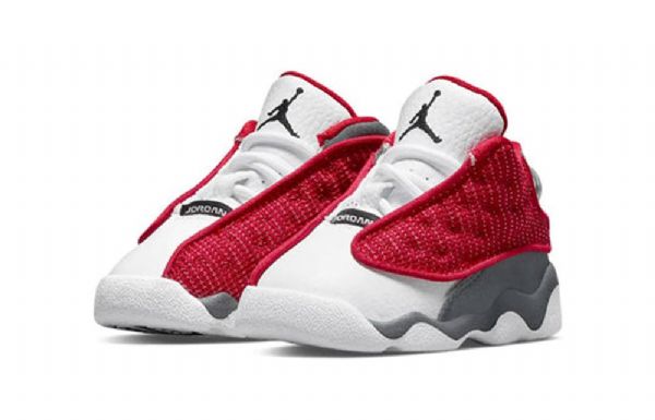 Nike Air Jordan 13 Retro Td Kengät Lapsille Punainen