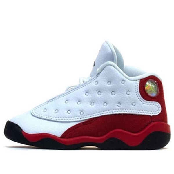 Nike Air Jordan 13 Retro Td Kengät Lapsille Punainen Valkoinen