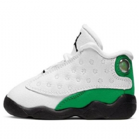 Nike Air Jordan 13 Retro Td Kengät Lapsille Vihreät