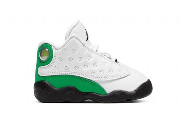 Nike Air Jordan 13 Retro Td Kengät Lapsille Vihreät
