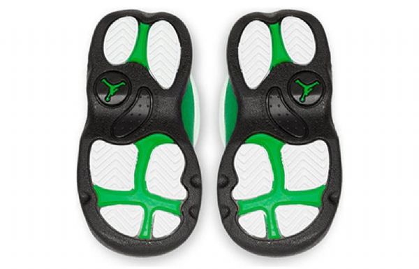 Nike Air Jordan 13 Retro Td Kengät Lapsille Vihreät