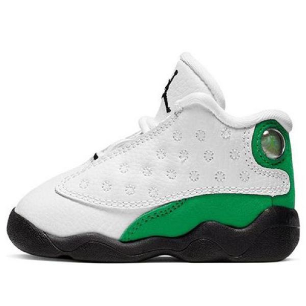Nike Air Jordan 13 Retro Td Kengät Lapsille Vihreät