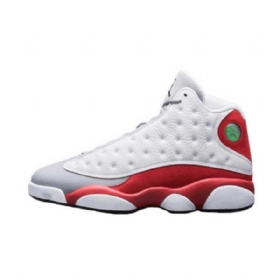 Nike Air Jordan 13 Retro Toe Kengät Miehille Harmaa Punainen
