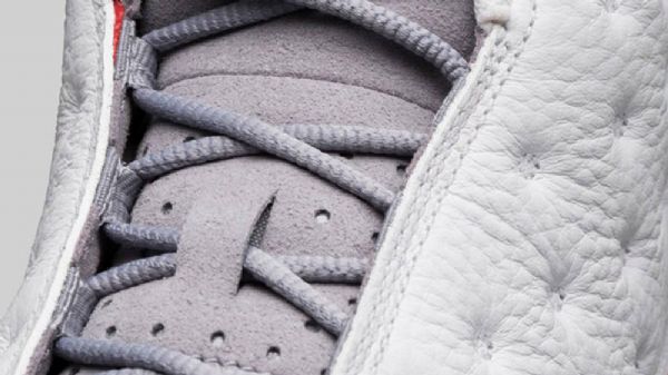 Nike Air Jordan 13 Retro Toe Kengät Miehille Harmaa Punainen