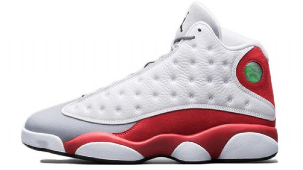 Nike Air Jordan 13 Retro Toe Kengät Miehille Harmaa Punainen