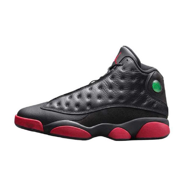 Nike Air Jordan 13 Retrokengät Miehille Musta Punainen