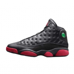 Nike Air Jordan 13 Retrokengät Miehille Musta Punainen