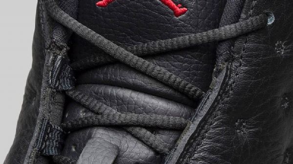 Nike Air Jordan 13 Retrokengät Miehille Musta Punainen
