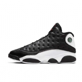 Nike Air Jordan 13 Reverse He Got Pelikengät Miesten Musta Valkoinen
