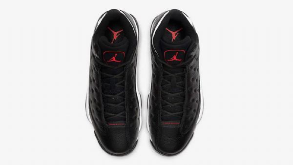 Nike Air Jordan 13 Reverse He Got Pelikengät Miesten Musta Valkoinen