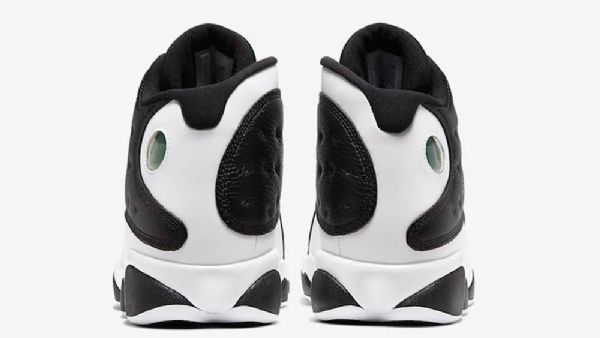 Nike Air Jordan 13 Reverse He Got Pelikengät Miesten Musta Valkoinen