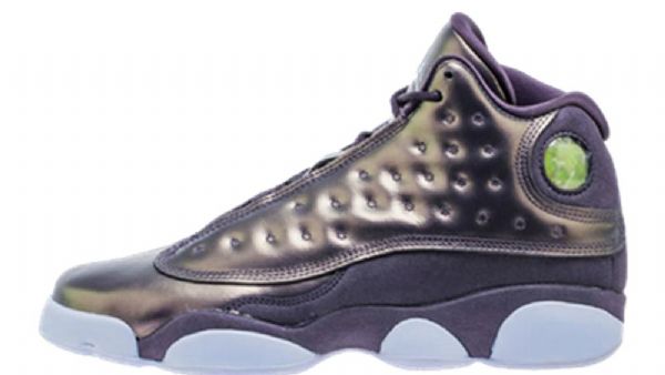 Nike Air Jordan 13 Rusinakengät Miehille Violetti