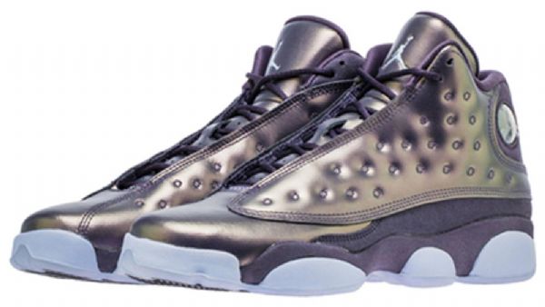 Nike Air Jordan 13 Rusinakengät Miehille Violetti