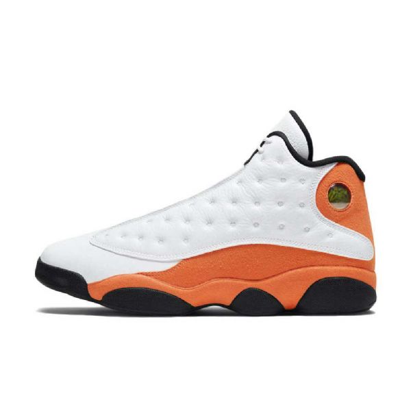Nike Air Jordan 13 Starfish Kengät Miehille Valkooranssi