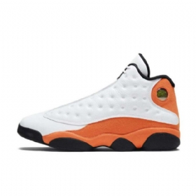 Nike Air Jordan 13 Starfish Kengät Miehille Valkooranssi