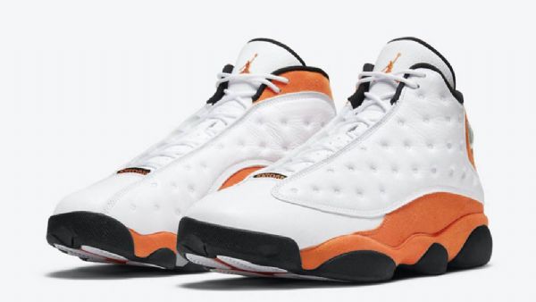 Nike Air Jordan 13 Starfish Kengät Miehille Valkooranssi