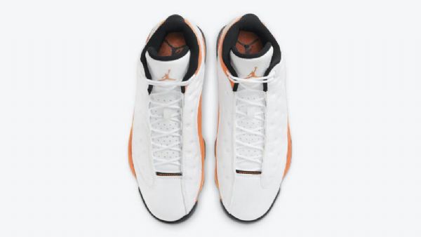 Nike Air Jordan 13 Starfish Kengät Miehille Valkooranssi