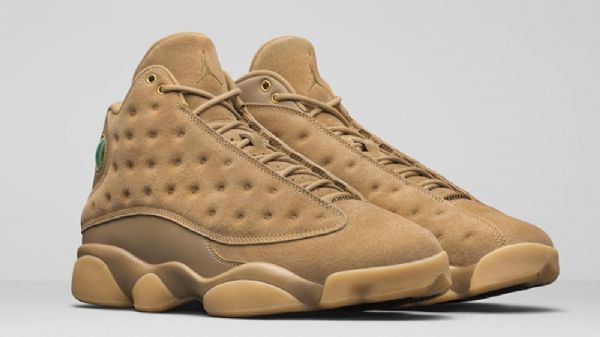 Nike Air Jordan 13 Wheaten Harvest Kengät Miehille Ruskea