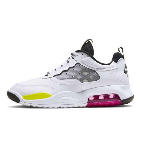 Nike Air Jordan Max 200 Active Fuchsia Kengät Miehille Valkoiset